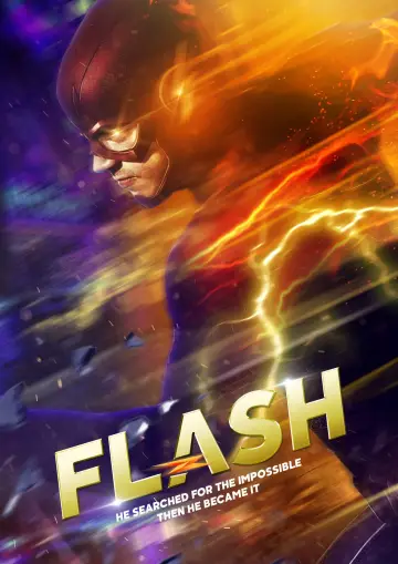 Poster for the TV series "The Flash" #1243404