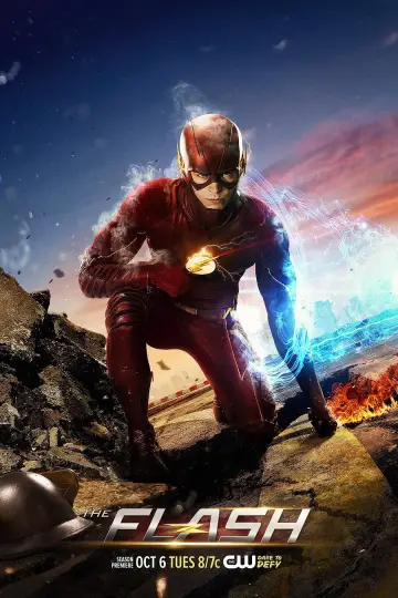 Poster for the TV series "The Flash" #1243408