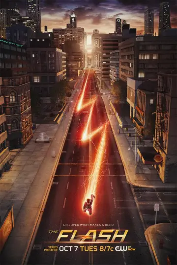 Poster for the TV series "The Flash" #1243411