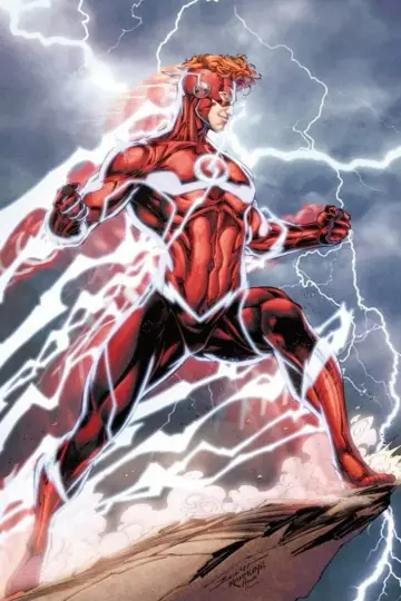 Poster for the TV series "The Flash" #1243428
