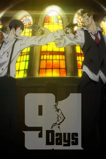 Poster for the TV series "91 Days" #1411833