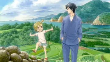 Backdrop for the TV series "Barakamon" #1440107