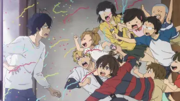 Backdrop for the TV series "Barakamon" #1440108