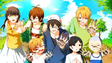 Backdrop for the TV series "Barakamon" #1440109