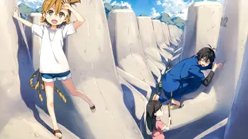 Backdrop for the TV series "Barakamon" #1440110
