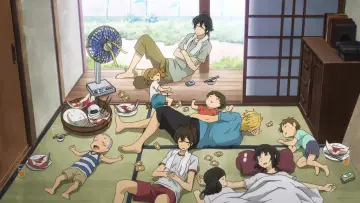 Backdrop for the TV series "Barakamon" #1440111