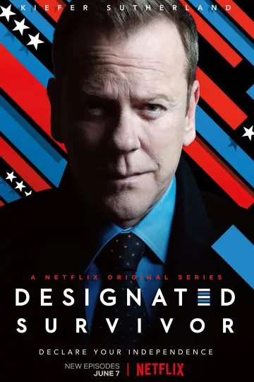 Poster for the TV series "Designated Survivor" #1326804
