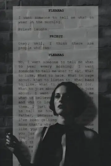 Poster к сериалу "Fleabag" #1406315