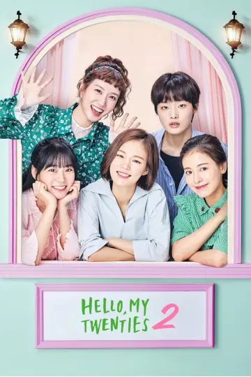 Poster for the TV series "Hello, My Twenties!" #1662063