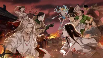 Backdrop for the TV series "Hitori No Shita - The Outcast" #1314288