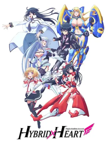 Poster for the TV series "Hybrid x Heart Magias Academy Ataraxia" #1369849