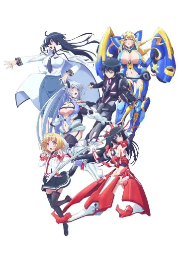 Poster for the TV series "Hybrid x Heart Magias Academy Ataraxia" #1369850