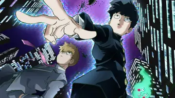Backdrop for the TV series "Mob Psycho 100" #1308639