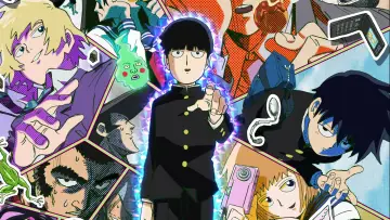 Backdrop for the TV series "Mob Psycho 100" #1308642