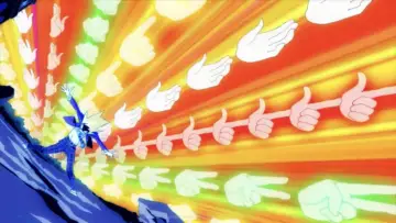 Backdrop for the TV series "Mob Psycho 100" #1308643