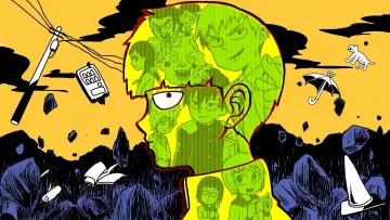 Backdrop for the TV series "Mob Psycho 100" #1308644