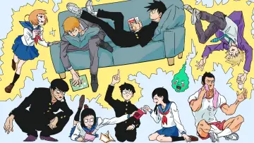 Backdrop for the TV series "Mob Psycho 100" #1308645