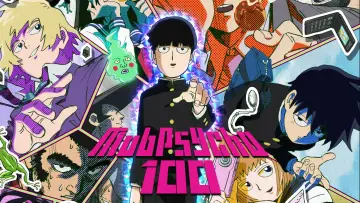 Backdrop for the TV series "Mob Psycho 100" #1308646