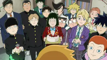 Backdrop for the TV series "Mob Psycho 100" #1308650