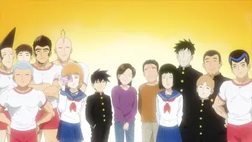 Backdrop for the TV series "Mob Psycho 100" #1308651