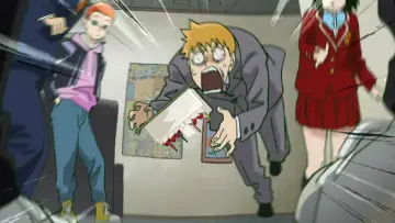 Backdrop for the TV series "Mob Psycho 100" #1308652