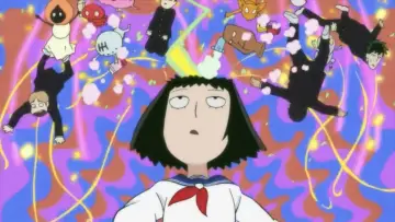 Backdrop for the TV series "Mob Psycho 100" #1308654