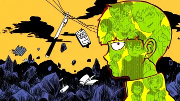 Backdrop for the TV series "Mob Psycho 100" #1308656