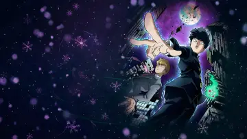 Backdrop for the TV series "Mob Psycho 100" #1308657