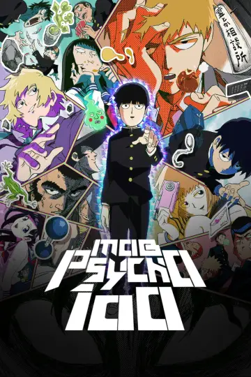Poster for the TV series "Mob Psycho 100" #1308667