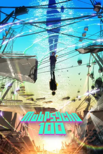 Poster for the TV series "Mob Psycho 100" #1308668
