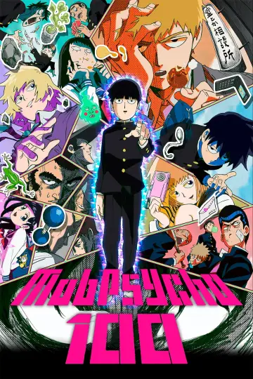 Poster for the TV series "Mob Psycho 100" #1308670