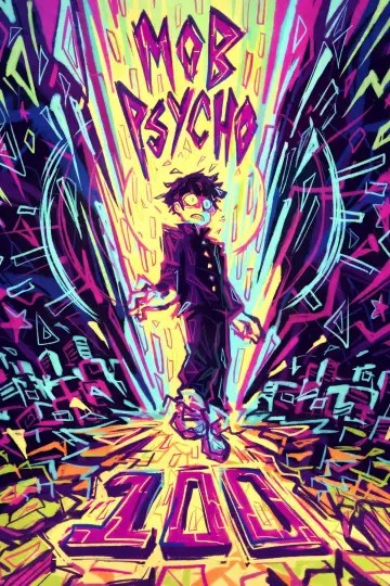 Poster for the TV series "Mob Psycho 100" #1308671
