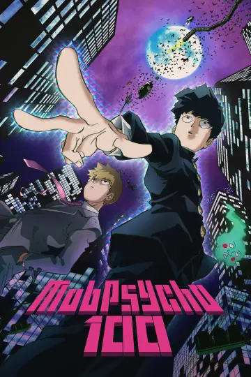 Poster for the TV series "Mob Psycho 100" #1308672