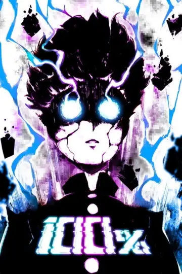 Poster for the TV series "Mob Psycho 100" #1308674