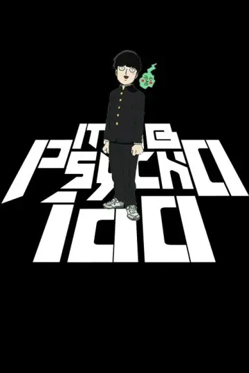 Poster for the TV series "Mob Psycho 100" #1308676