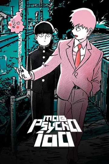 Poster for the TV series "Mob Psycho 100" #1308678