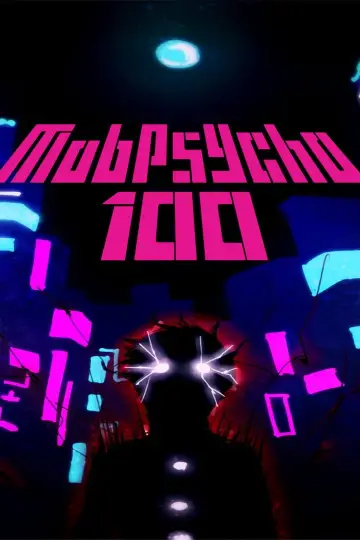 Poster for the TV series "Mob Psycho 100" #1308680