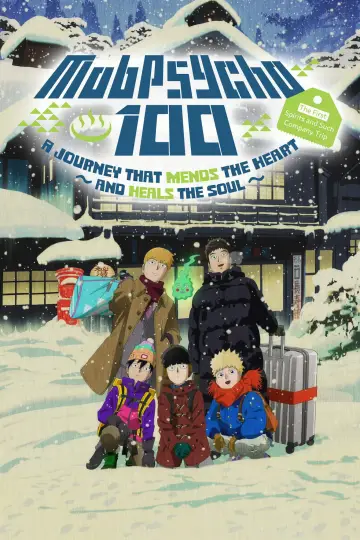 Poster for the TV series "Mob Psycho 100" #1308683