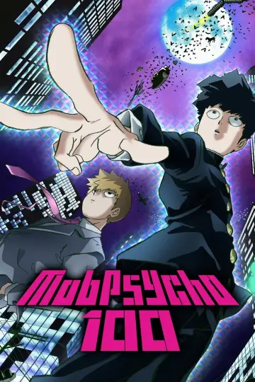 Poster for the TV series "Mob Psycho 100" #1308684