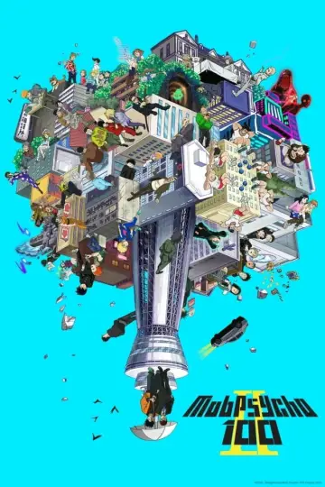 Poster for the TV series "Mob Psycho 100" #1308685