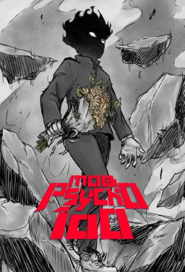 Poster for the TV series "Mob Psycho 100" #1308686
