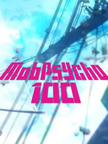 Poster for the TV series "Mob Psycho 100" #1308691