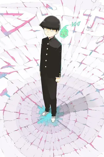 Poster for the TV series "Mob Psycho 100" #1308694