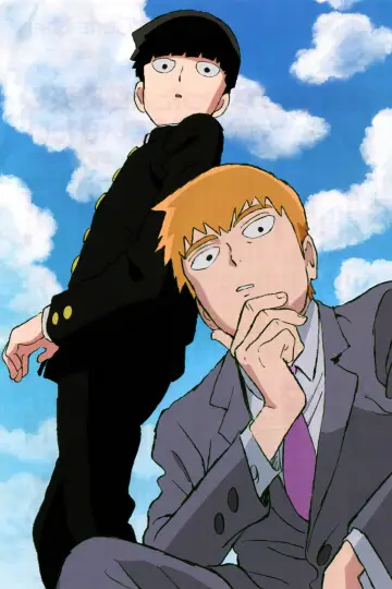 Poster for the TV series "Mob Psycho 100" #1308697