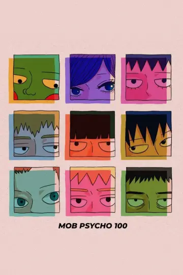 Poster for the TV series "Mob Psycho 100" #1308699