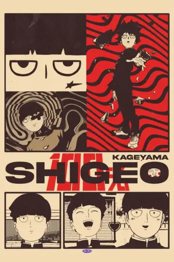 Poster for the TV series "Mob Psycho 100" #1308700