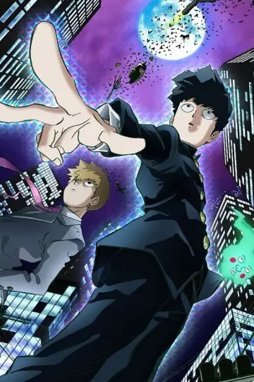 Poster for the TV series "Mob Psycho 100" #1308704