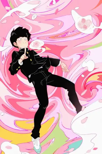Poster for the TV series "Mob Psycho 100" #1308706