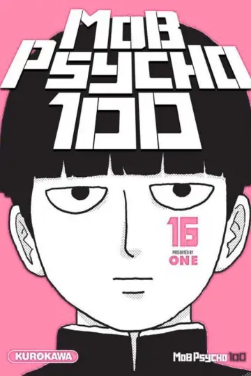 Poster for the TV series "Mob Psycho 100" #1308707