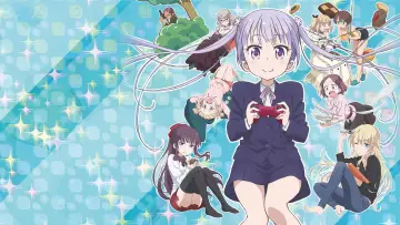 Backdrop for the TV series "NEW GAME!" #1596913